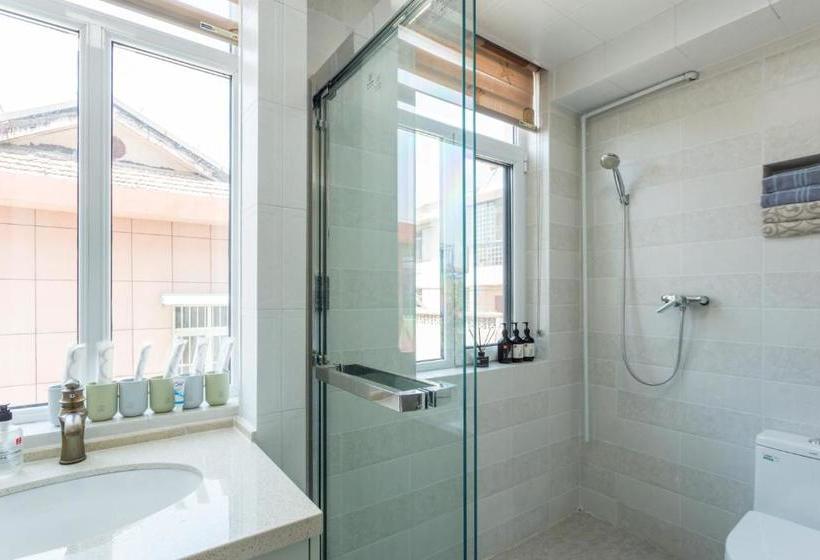 בית מלון כפרי Taian Taishan District Tianwai Village