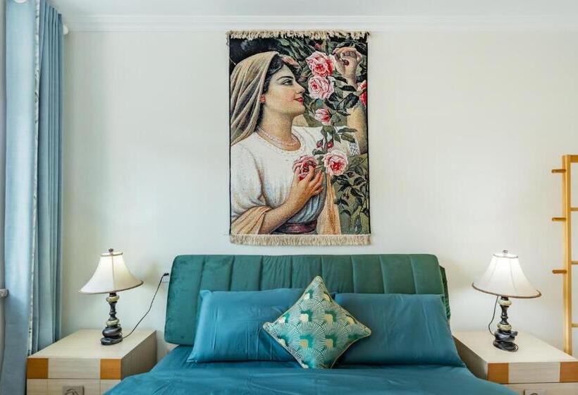 בית מלון כפרי Taian Taishan District Tianwai Village