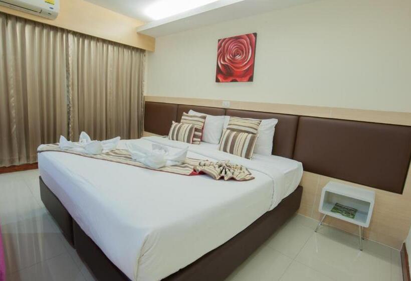 ホテル Taragrand Donmuang Airport