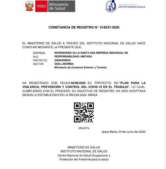 호텔 Villa Santa Ana