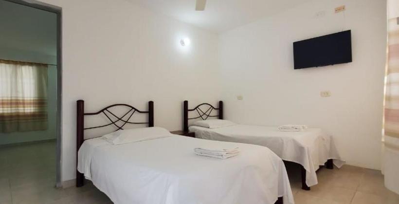 فندق Y Cabañas El Trébol