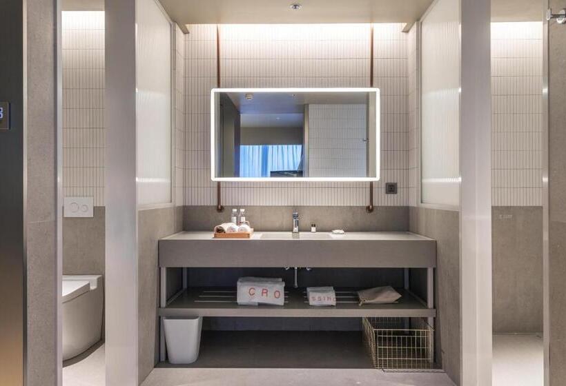 ホテル Zhengzhou Crossing