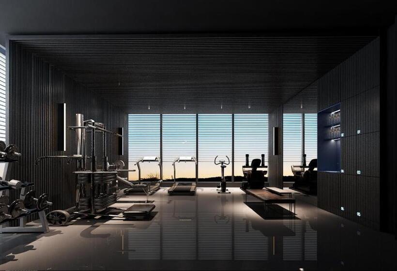 ホテル Zhengzhou Crossing