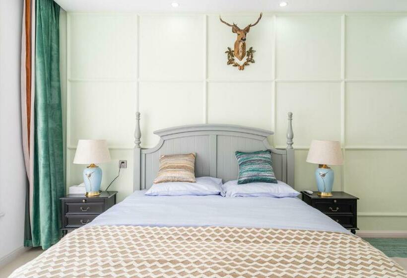 Otel Zhengzhou Dengfeng·shaolin Temple·