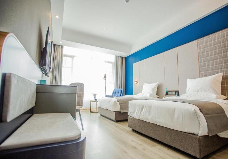 בית מלון כפרי Lano  Henan Zhengzhou Dengfeng Songshan Shaolin Cultural City