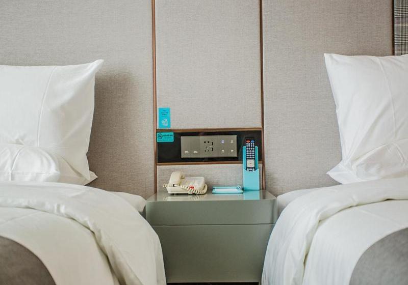 Otel Lano Henan Zhengzhou Dengfeng Songshan Shaolin Cultural City