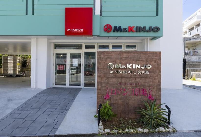Mr.kinjo In Nishizato Miyakojima