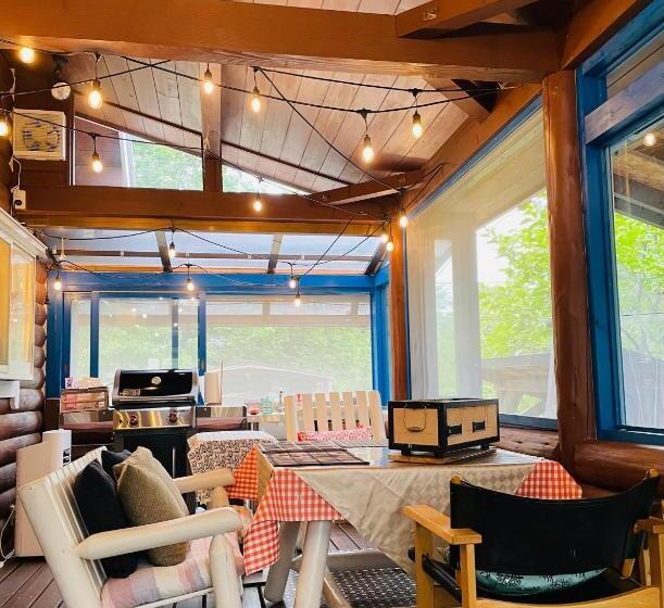 Pensiune 1組限定ドッグフレンドリー&イギリス料理 Laughing Dogs Villa