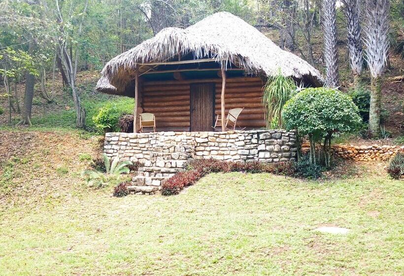펜션 Room In Cabin   Cozy Sierraverde Cabins Cabana La Ceiba