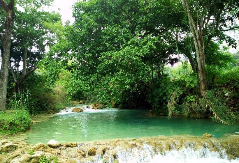 펜션 Room In Cabin   Cozy Sierraverde Cabins Cabana La Ceiba