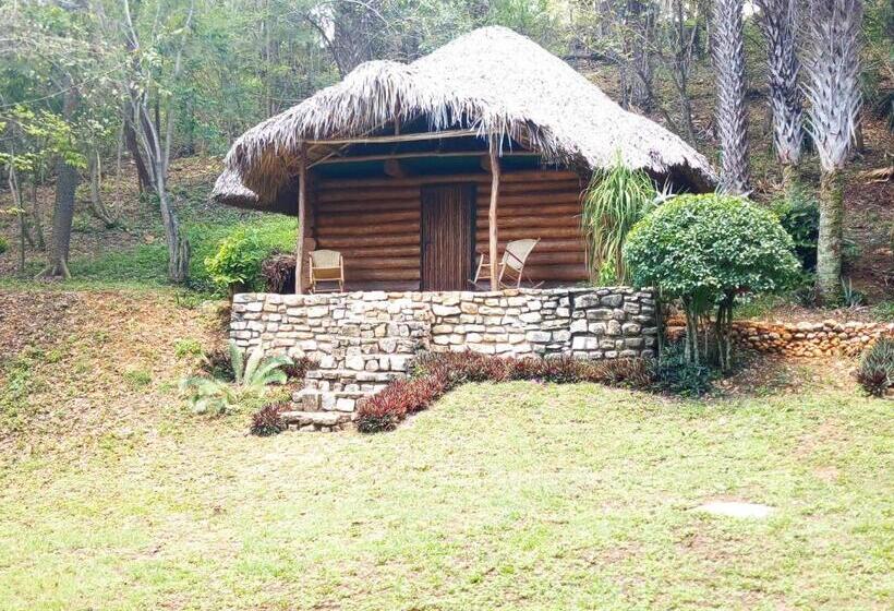 펜션 Room In Cabin   Cozy Sierraverde Cabins Cabana La Ceiba