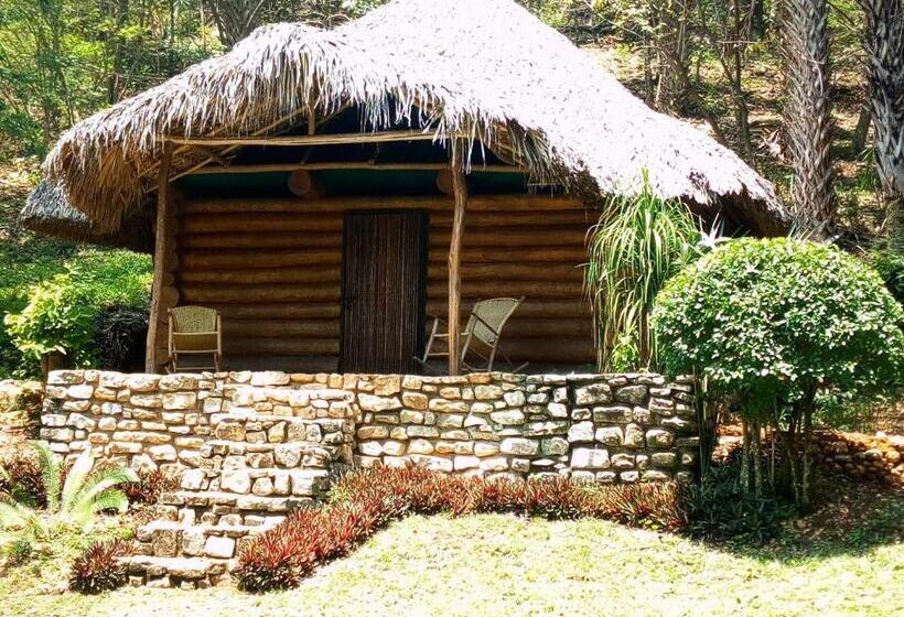 펜션 Room In Cabin   Cozy Sierraverde Cabins Cabana La Ceiba