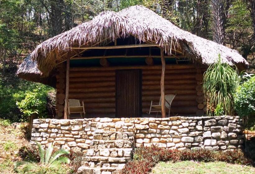 펜션 Room In Cabin   Cozy Sierraverde Cabins Cabana La Ceiba