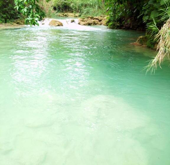 펜션 Room In Cabin   Cozy Sierraverde Cabins Cabana La Ceiba