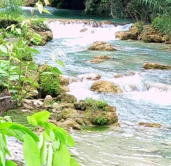 펜션 Room In Cabin   Cozy Sierraverde Cabins Cabana La Ceiba