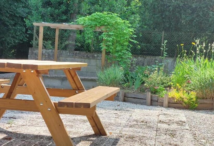 بنسيون Chez Madgi Et Jean Mi