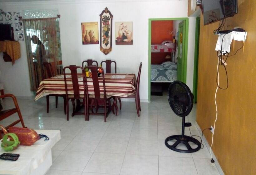 ペンション Posada Green Sea San Luis