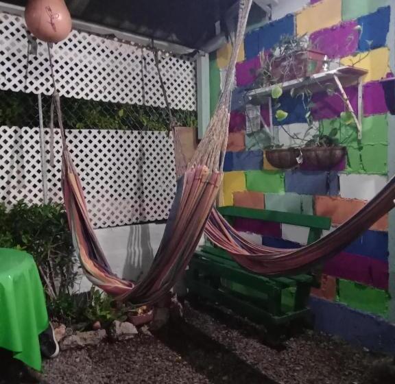 ペンション Posada Green Sea San Luis