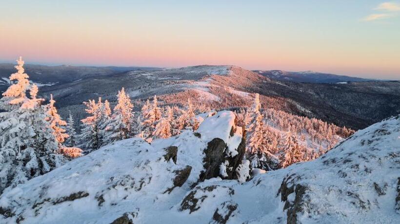 פנסיון Královský Dvůr Bílý Potok