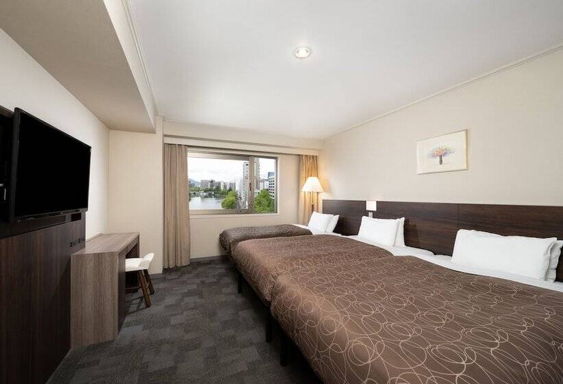 ペンション Mystays Hiroshima Peace Park