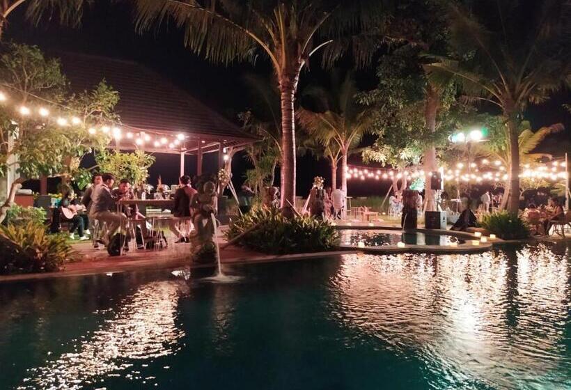 펜션 New Horizon Rice Fields & Beach Villas In Bali