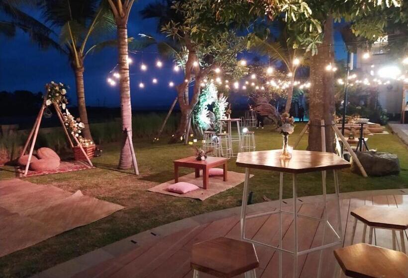 פנסיון New Horizon Rice Fields & Beach Villas In Bali