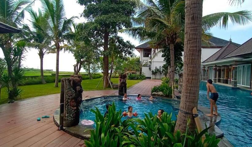 פנסיון New Horizon Rice Fields & Beach Villas In Bali