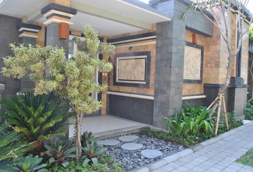 펜션 New Horizon Rice Fields & Beach Villas In Bali
