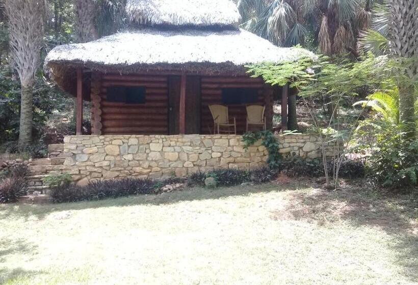 פנסיון Sierraverde Huasteca Potosina The Cedar