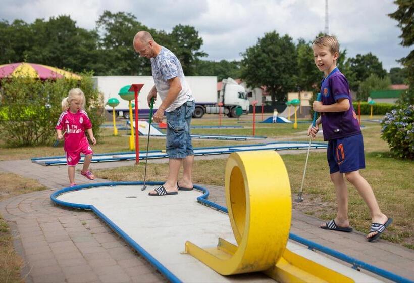 استراحتگاه Hh Laambeek Mobile Home