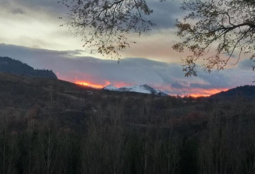 אתר נופש Lonquimay Lodge