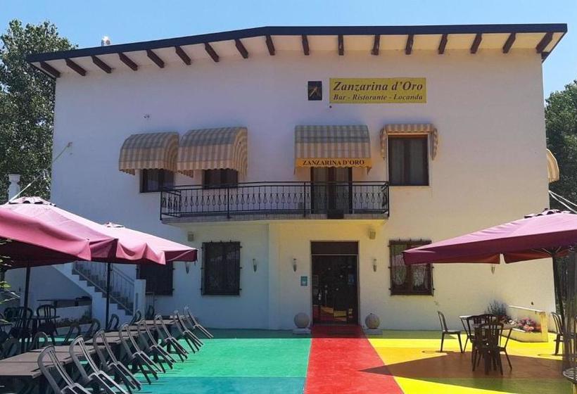 旅馆 Locanda Zanzarina D Oro Nel Parco Oglio Sud