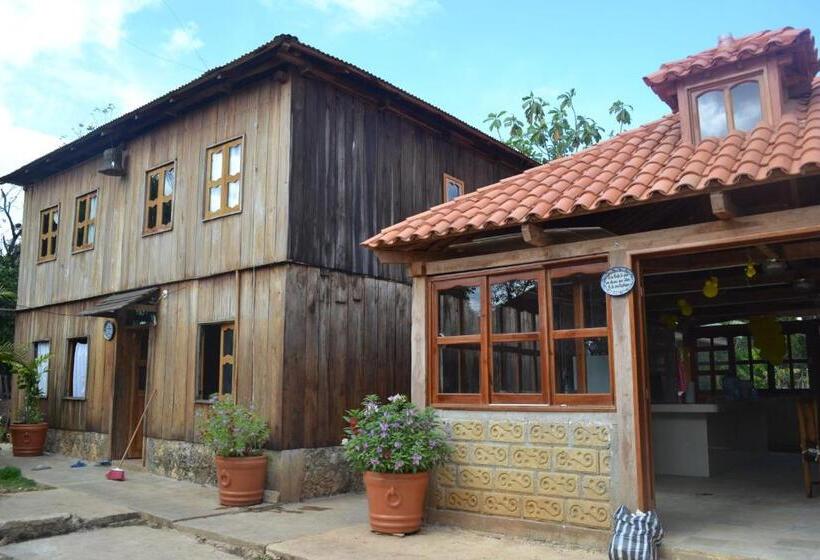 ユースホステル Posada Los Reyecitos