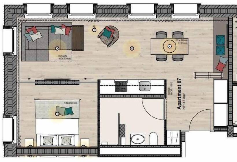 Aparthotel Luzern West