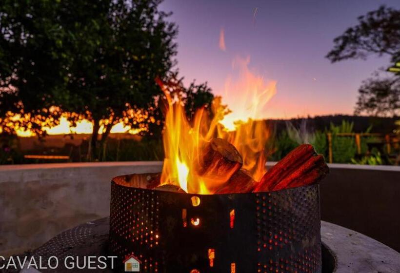 مبيت وإفطار Cavalo Guesthouse & Equestrian Estate