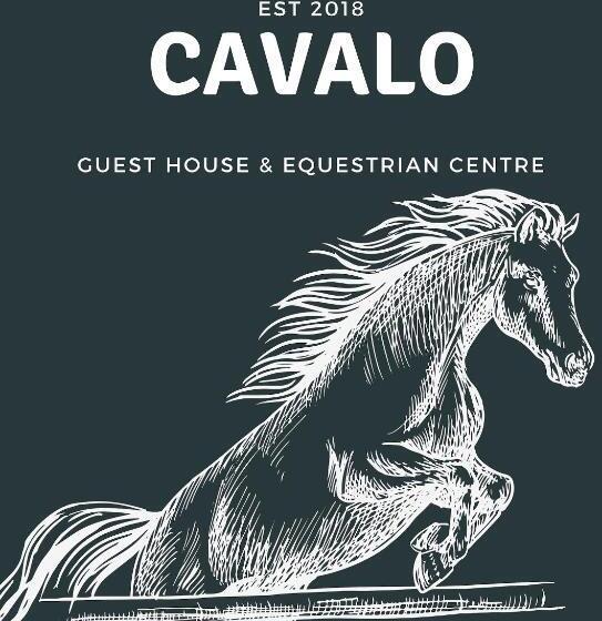 مبيت وإفطار Cavalo Guesthouse & Equestrian Estate