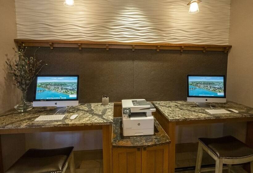 Chautauqua Harbor Hotel   Jamestown