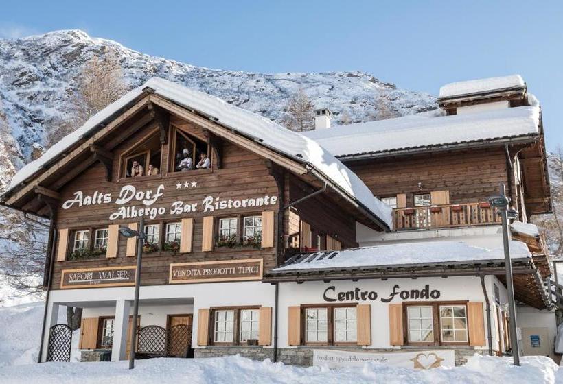 בית מלון כפרי Aalts Dorf