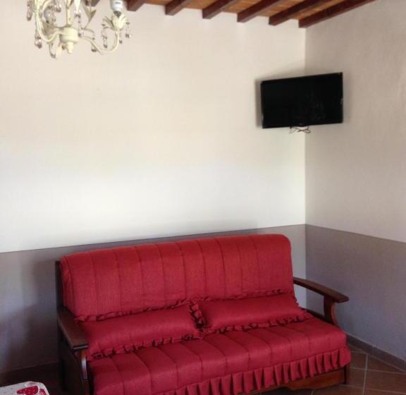 בית מלון כפרי Agriturismo Poggio Tondo