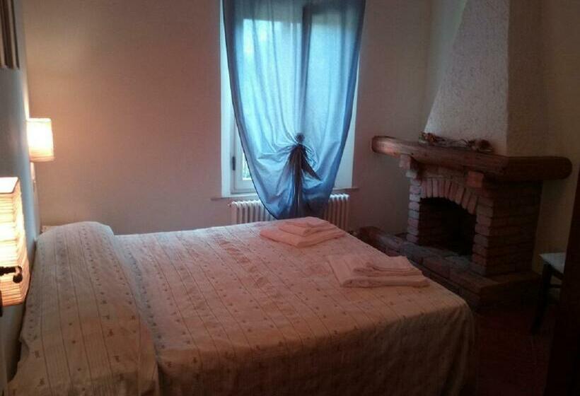 בית מלון כפרי Agriturismo Valle Isola La Tana Del Gusto