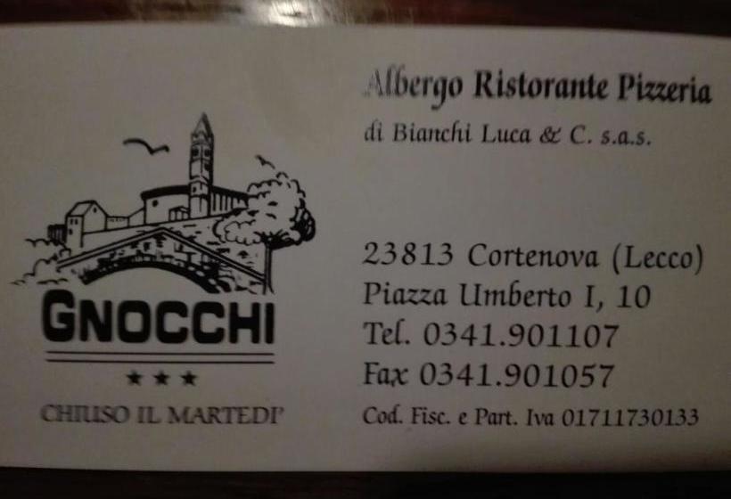 בית מלון כפרי Albergo Ristorante Gnocchi