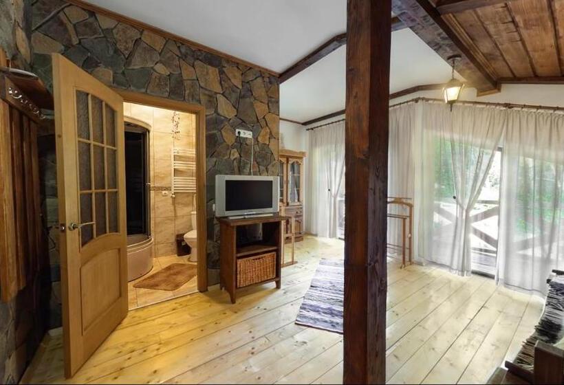 هتل Chalet Vedmezhe