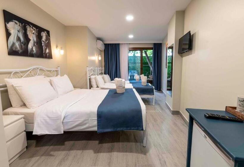 Отель Cunda Villa Anka