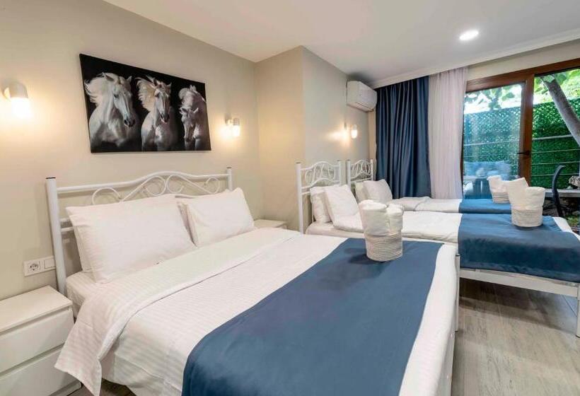 Отель Cunda Villa Anka