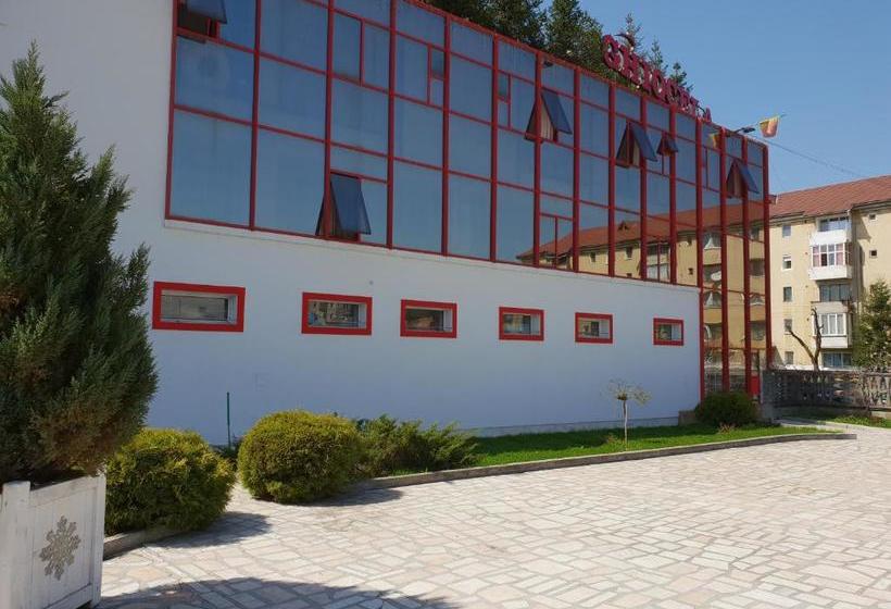 ホテル Pensiunea Ghiocela