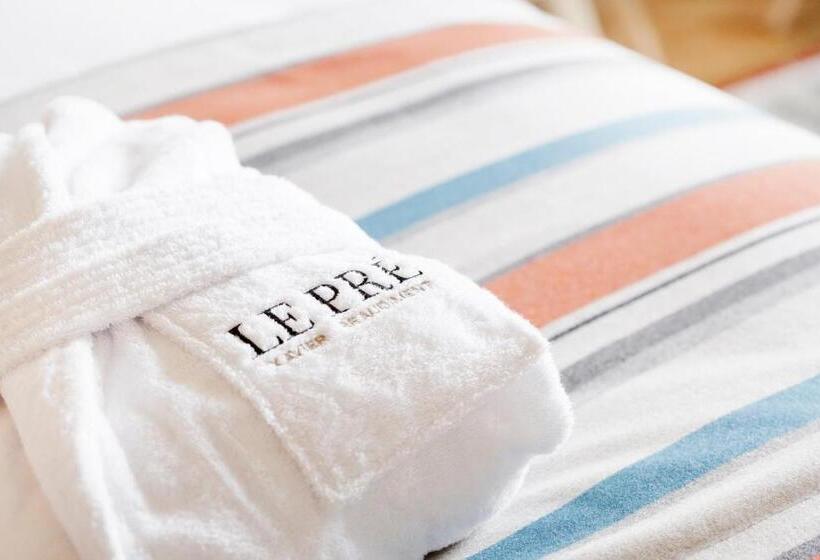 בית מלון כפרי Hôtel & Restaurant Le Pré