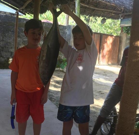 בית מלון כפרי Lala Lodge Pemba Zanzibar