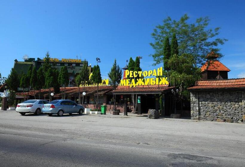 酒店 Medzhybozhskiy Zamok