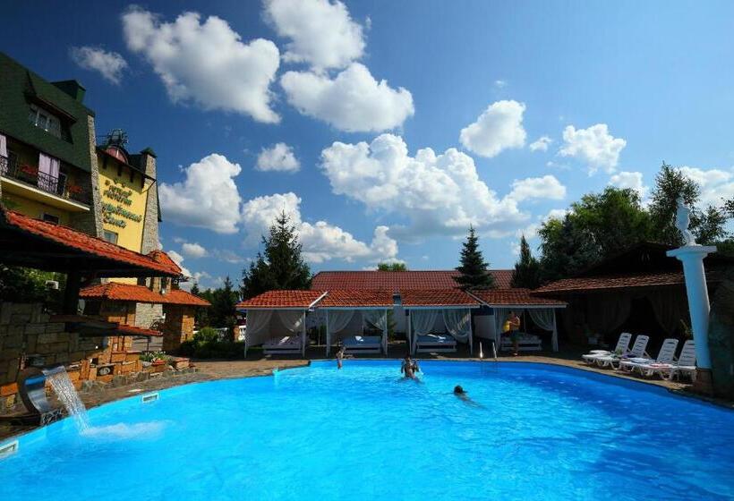 酒店 Medzhybozhskiy Zamok