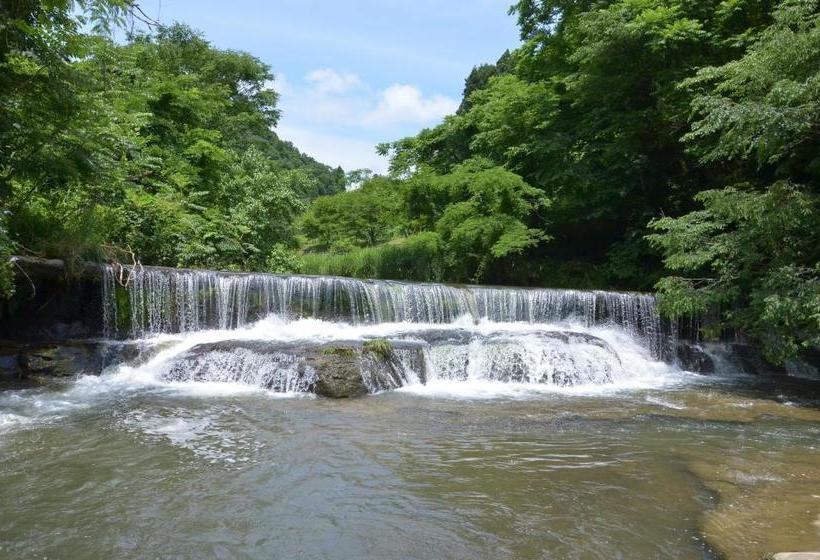 בית מלון כפרי Oyabe City Cycling Terminal